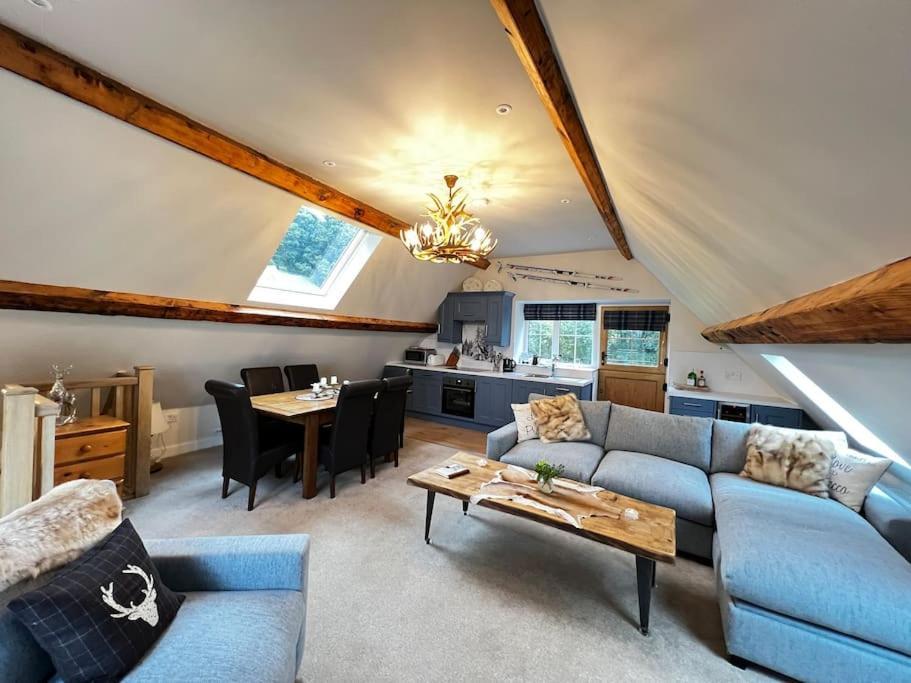 Cosy Alpine Cottage In The Heart Of Lancashire Catterall Εξωτερικό φωτογραφία