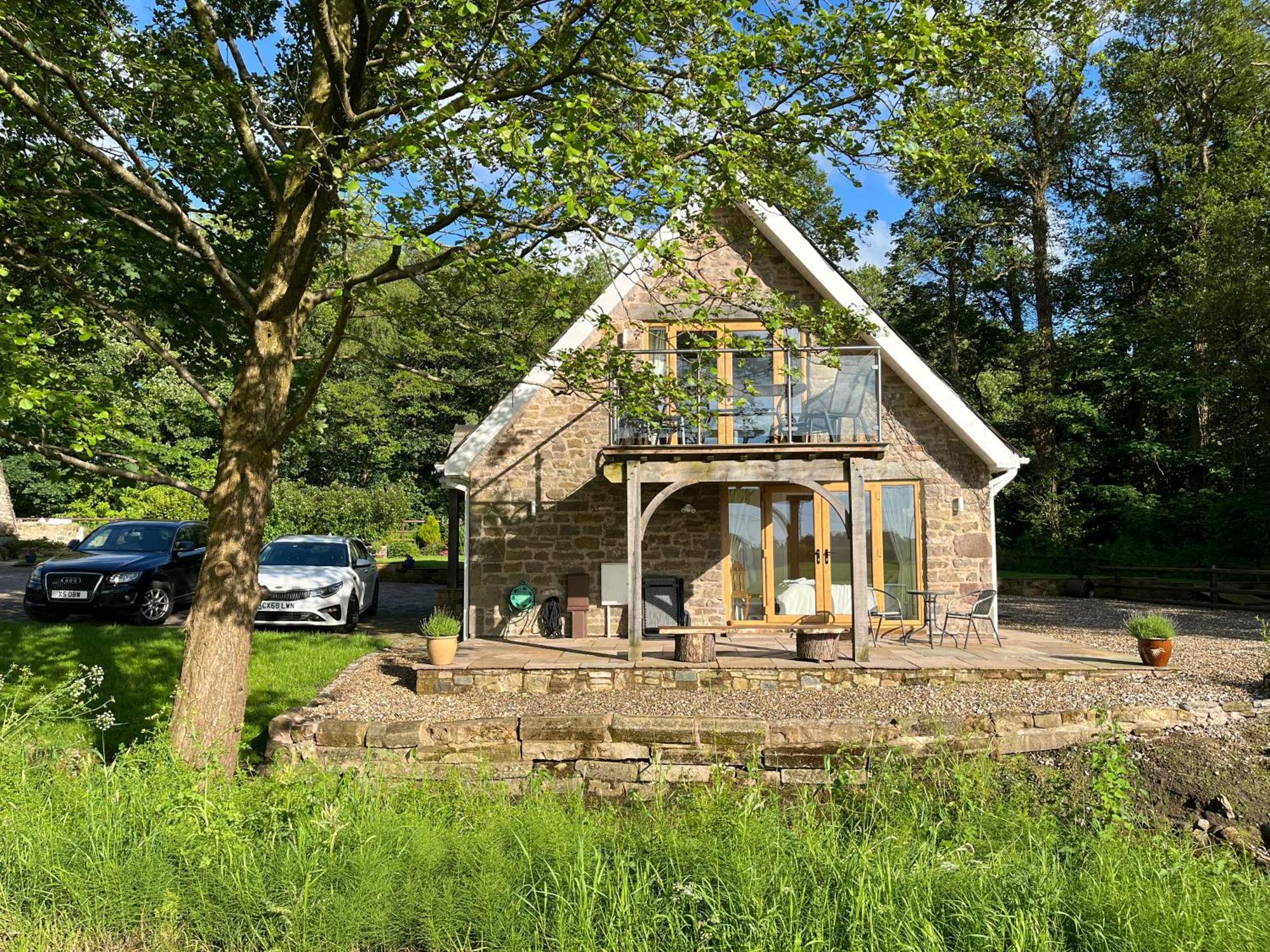 Cosy Alpine Cottage In The Heart Of Lancashire Catterall Εξωτερικό φωτογραφία